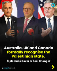 Recognition of Palestine as a sovereign state